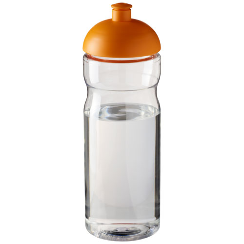 Bidon 650ml promotionnel H2O Active® Translucide et Orange